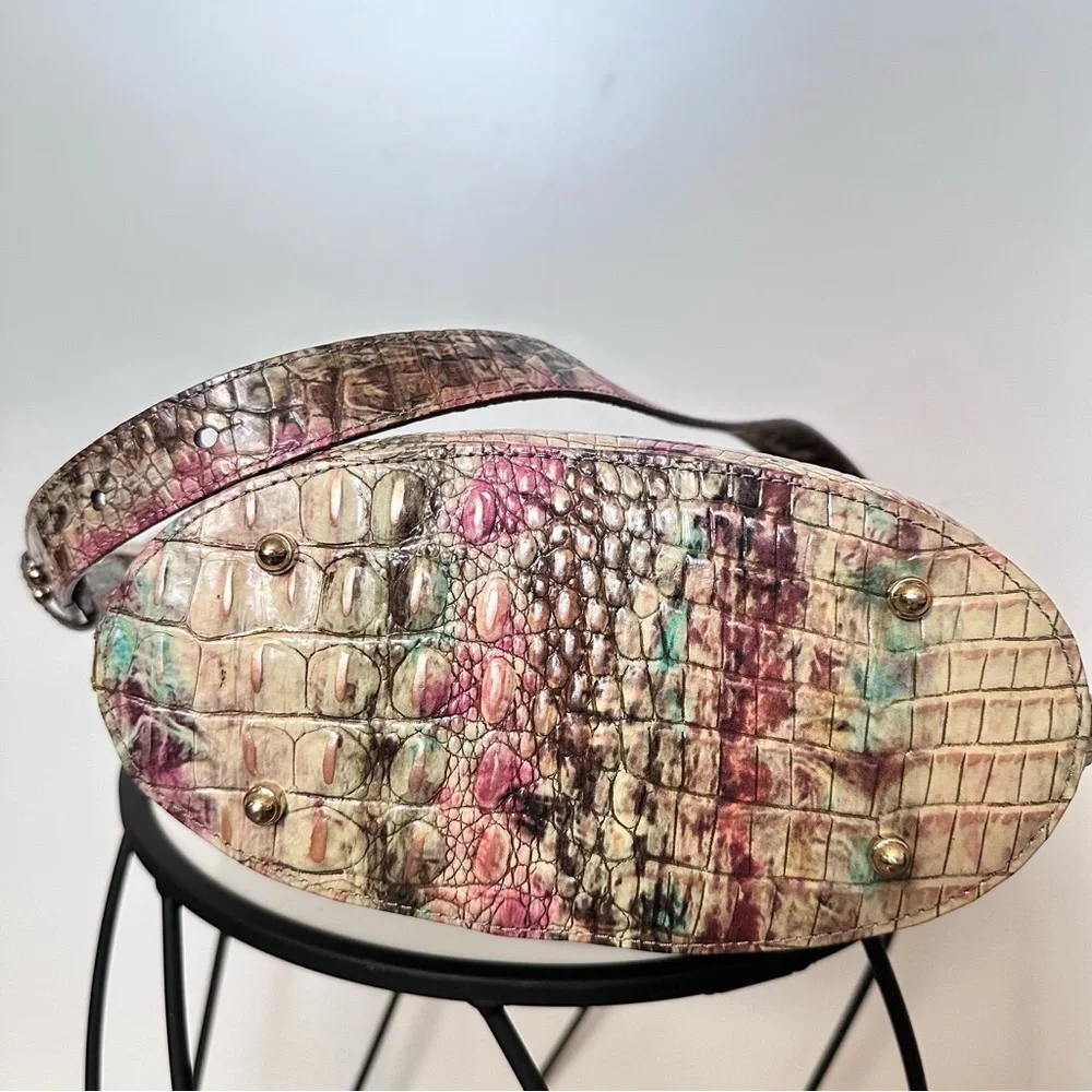 Brahmin Quinn Amethyst Melbourne Shoulder Bag - Picture 4 of 8